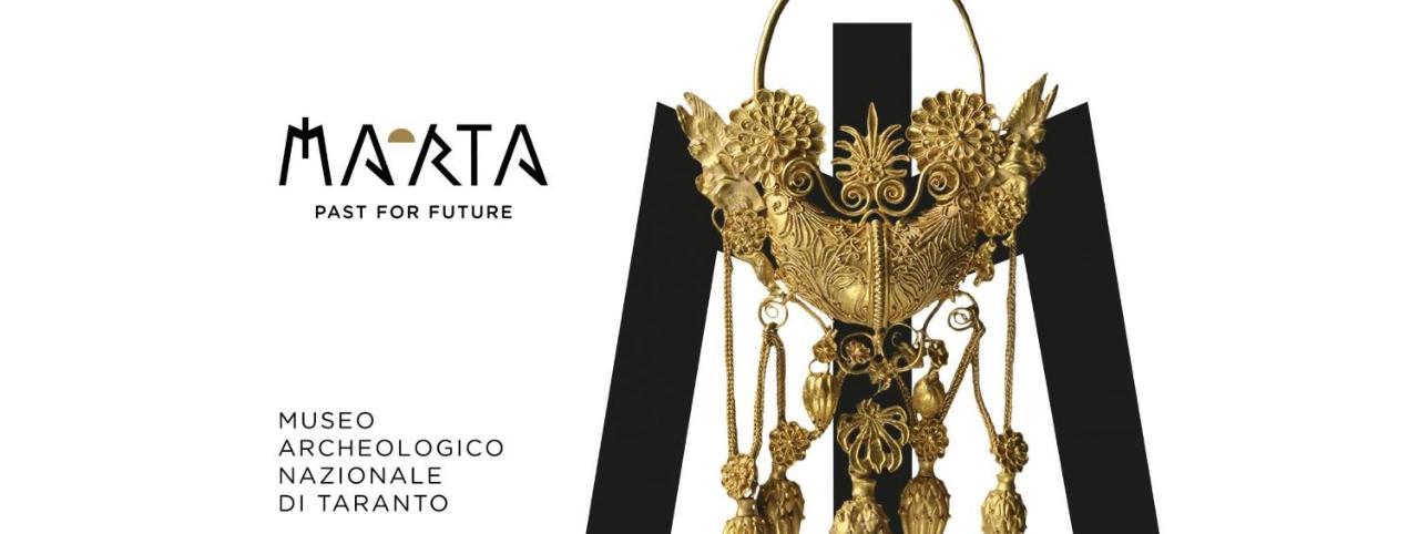 타란토 La Perla Del Borgo 아파트 외부 사진